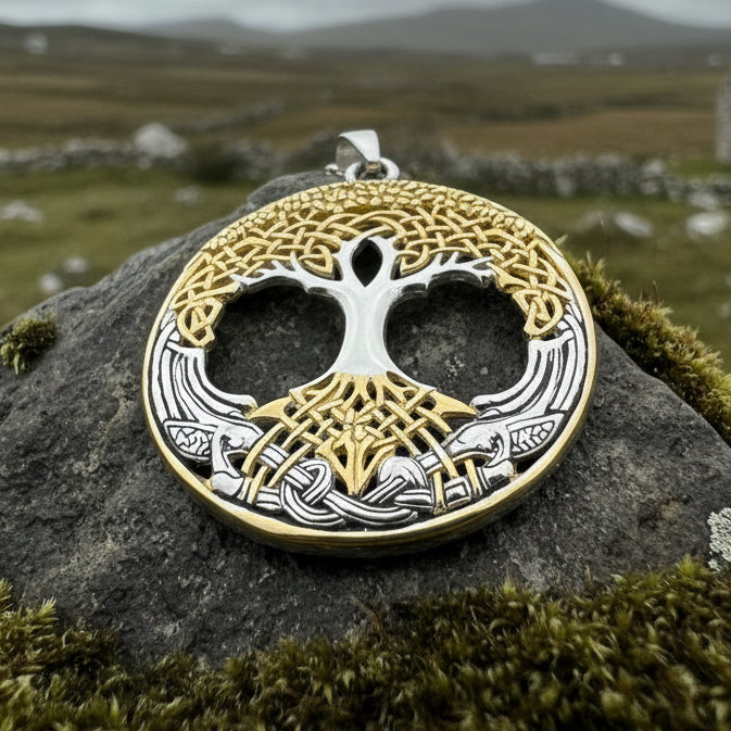 Truda Celtic Tree of Life Necklace