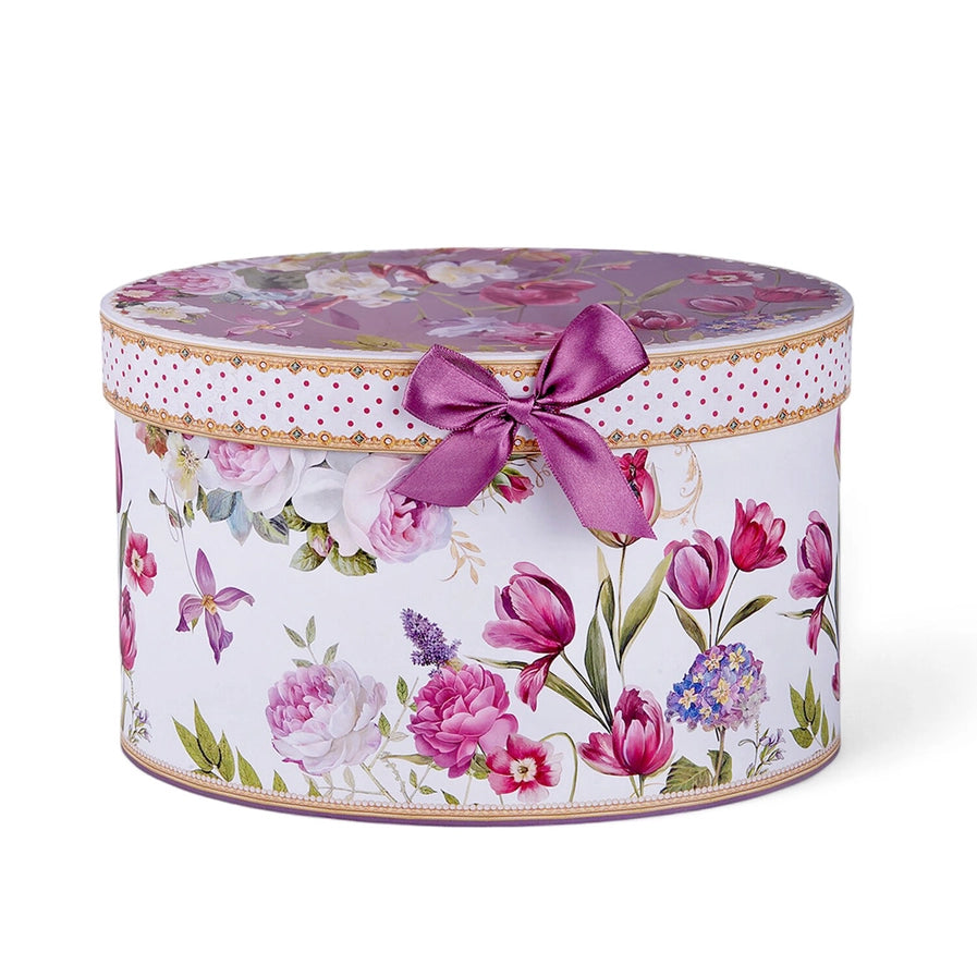 Tulips Fine China Teapot