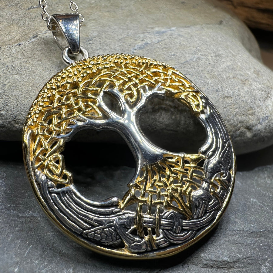 Truda Celtic Tree of Life Necklace