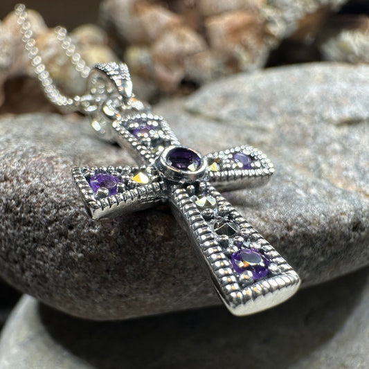 Simplicity Cross Necklace — view 6