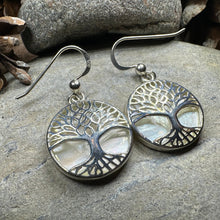 Load image into Gallery viewer, Robyn Tree of Life Earrings
