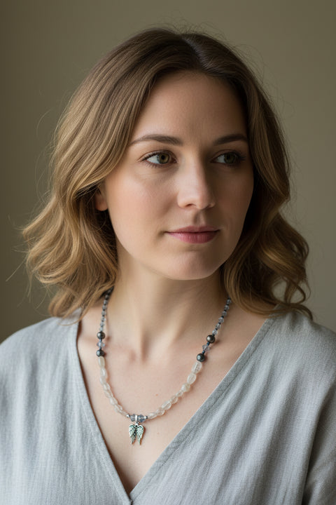 Load image into Gallery viewer, Sweet Angel Necklace
