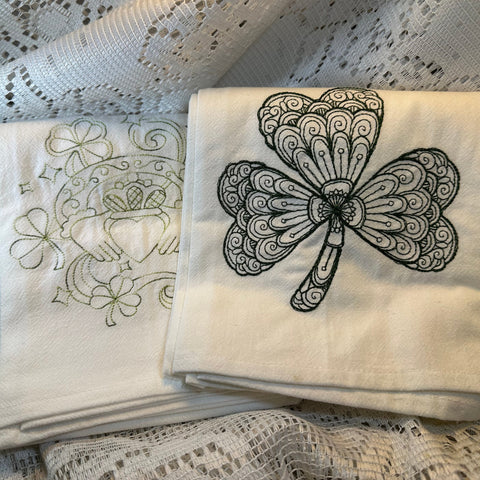 Load image into Gallery viewer, Handmade Irish Tea Towel Set
