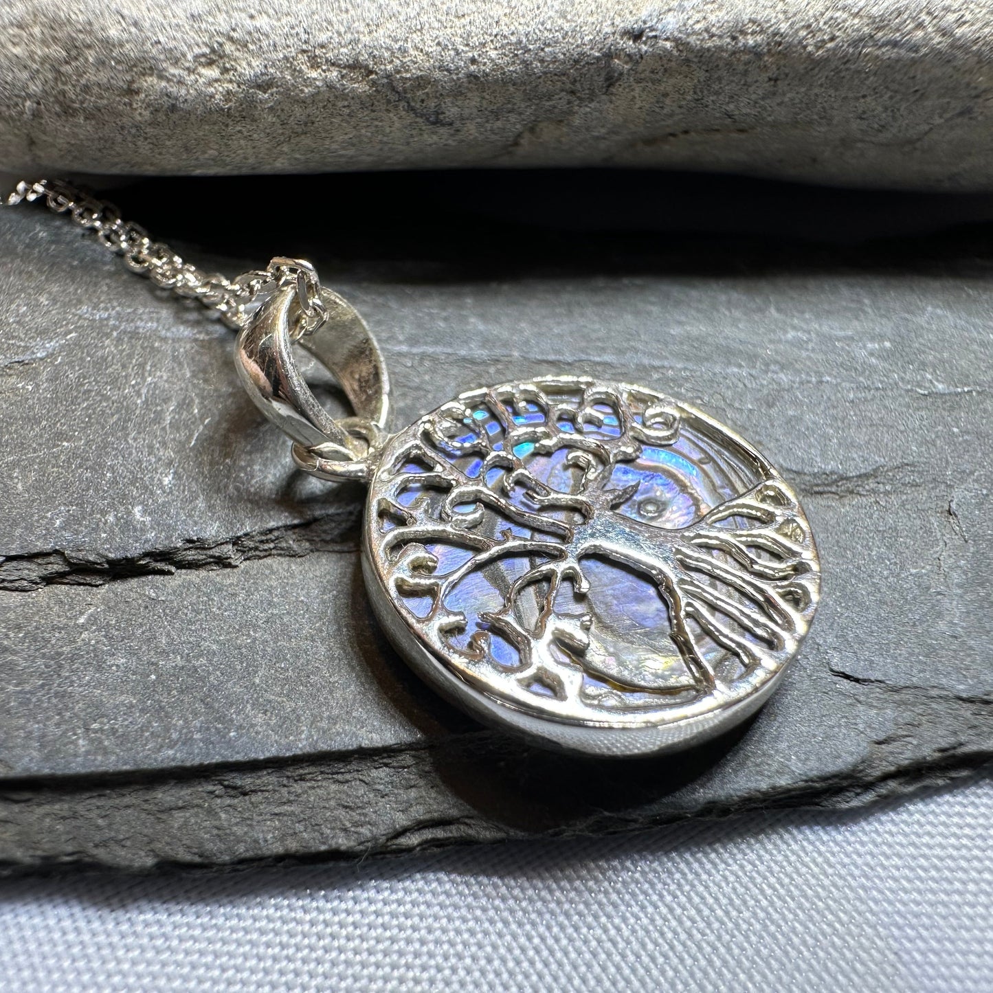 Ryba Tree of Life Necklace — view 5