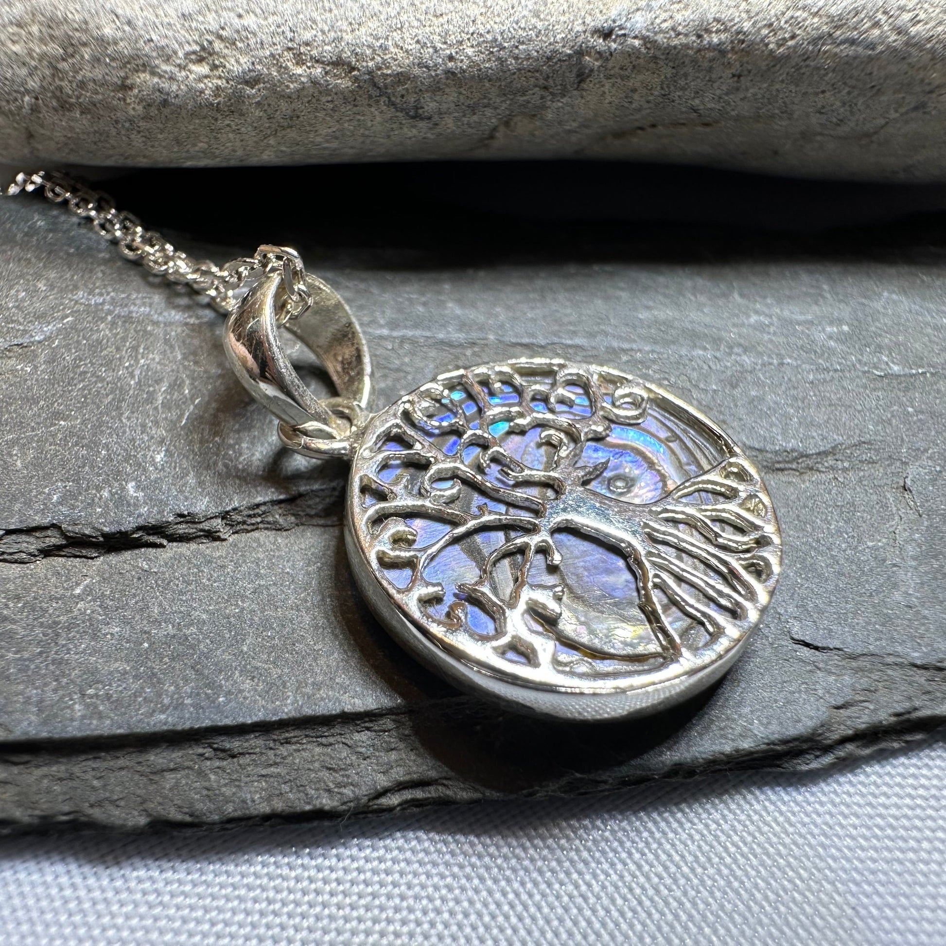 Ryba Tree of Life Necklace — view 5