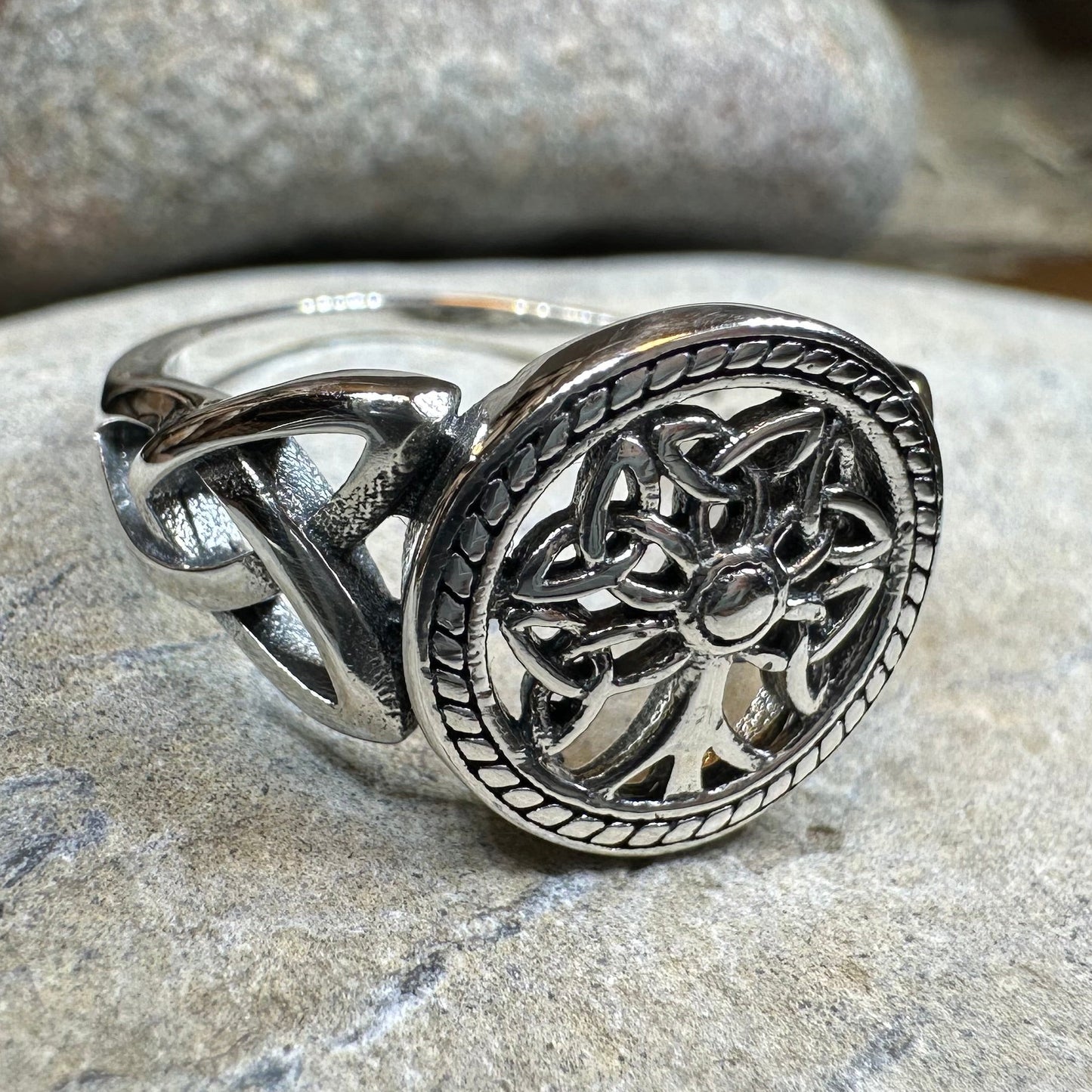 Signet Tree of Life Ring — view 8