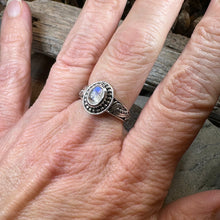 Load image into Gallery viewer, Galilah Celtic Moonstone Ring
