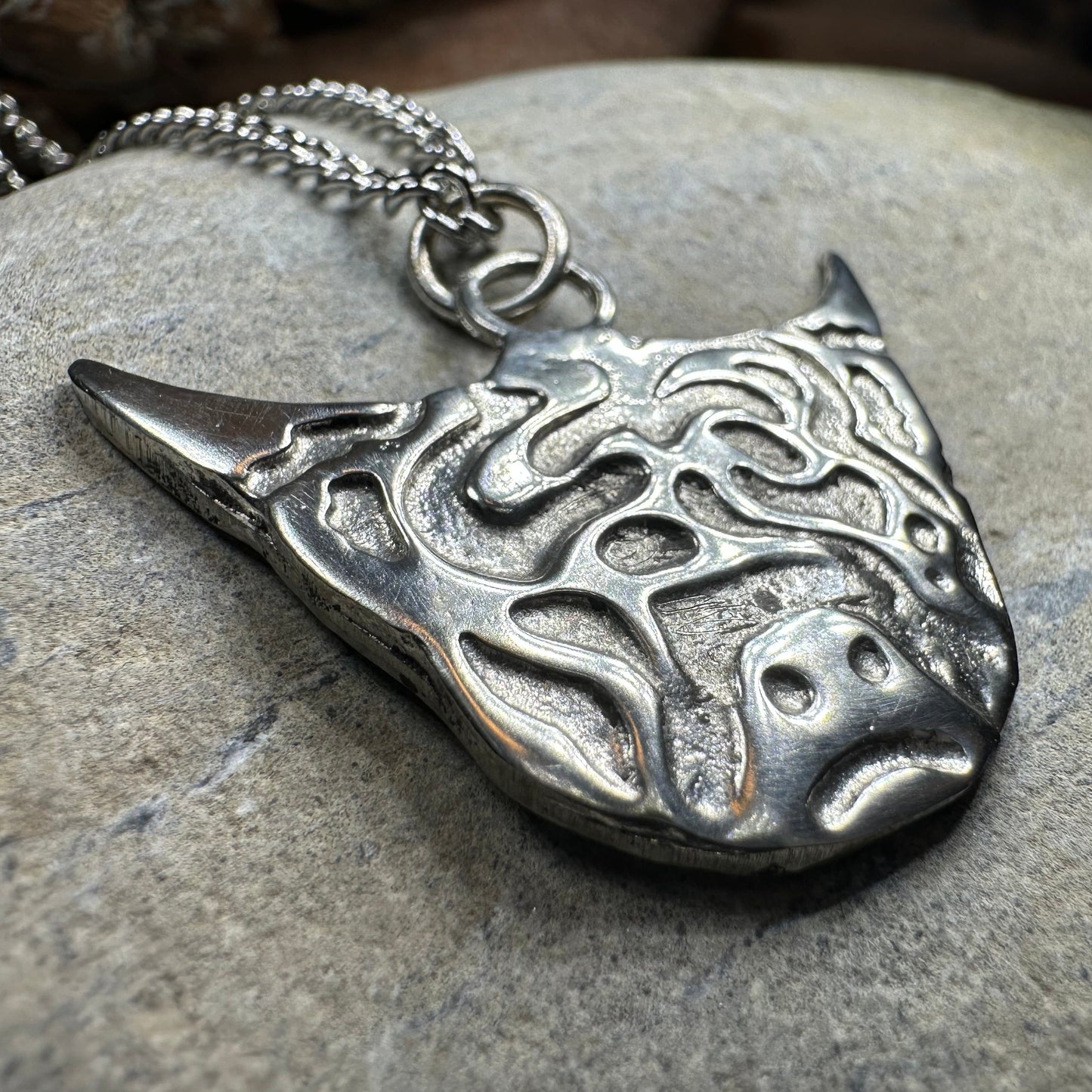 Hamish Highland Cow Necklace - Handmade in Scotland — view 8