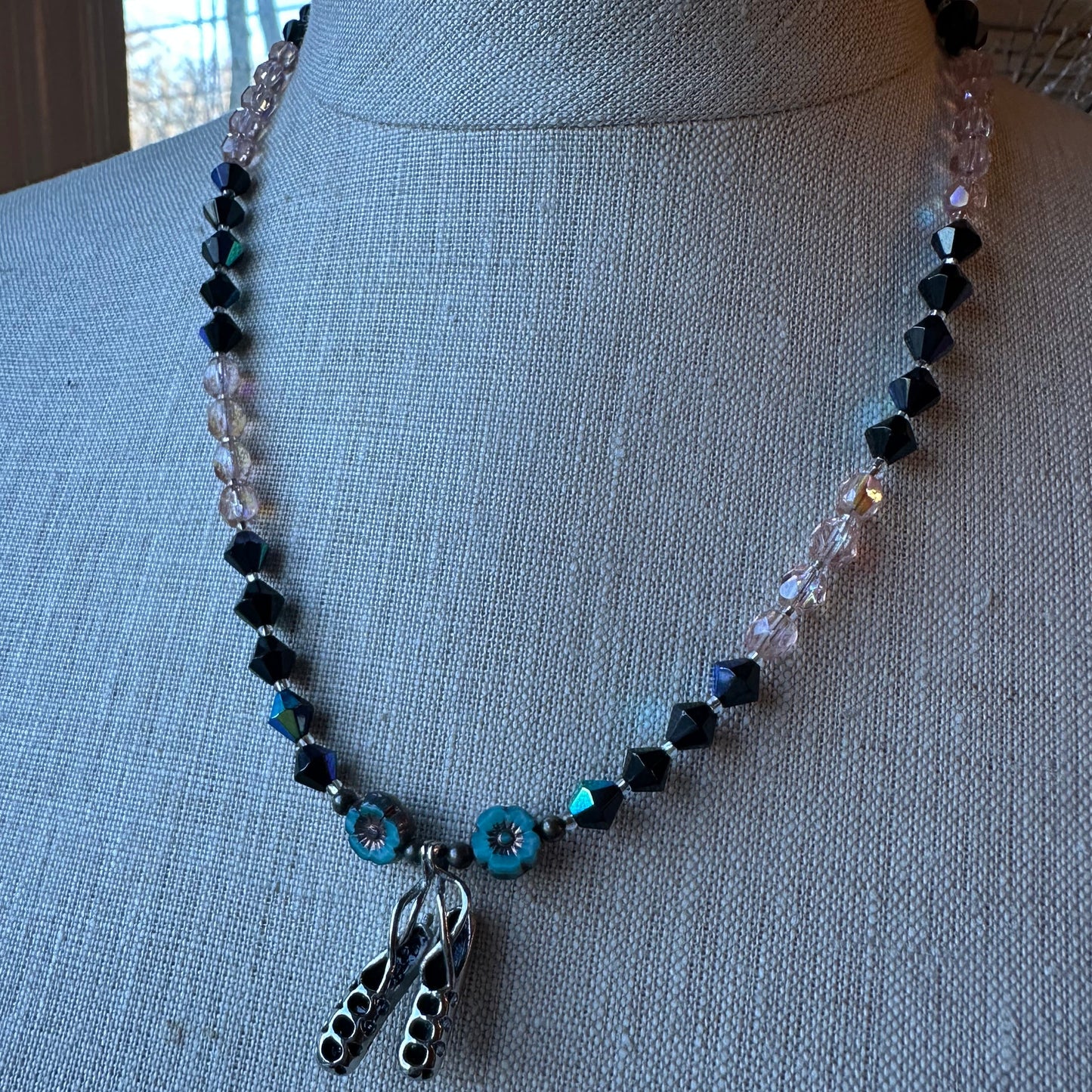 Sweet Irish Dance Shoe Necklace — view 3