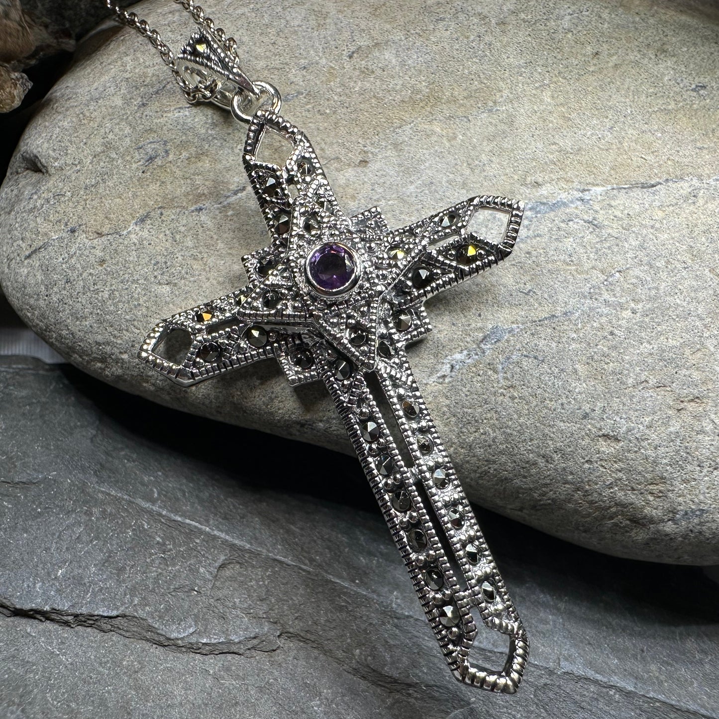 Wyn Celtic Cross Necklace