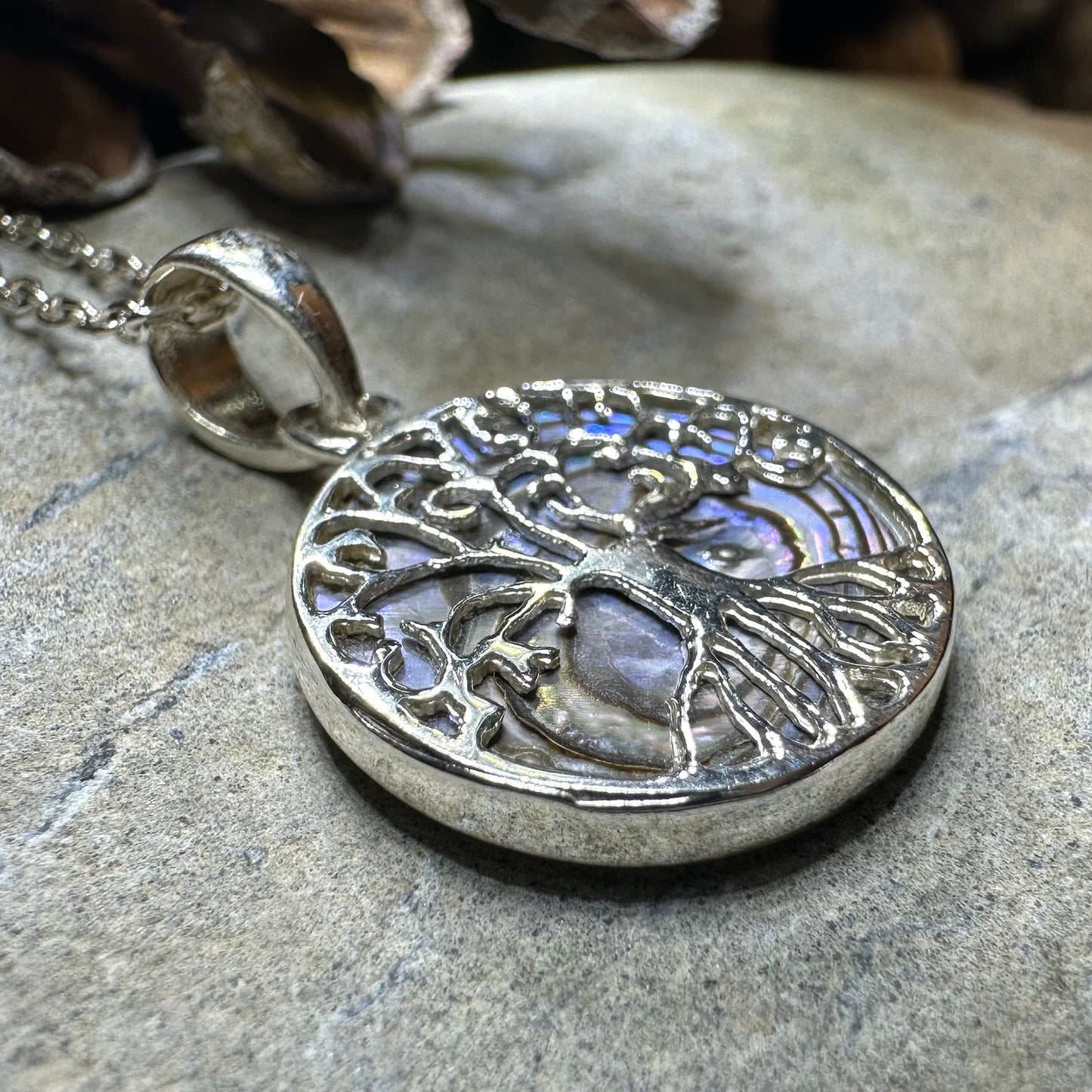 Ryba Tree of Life Necklace — view 4