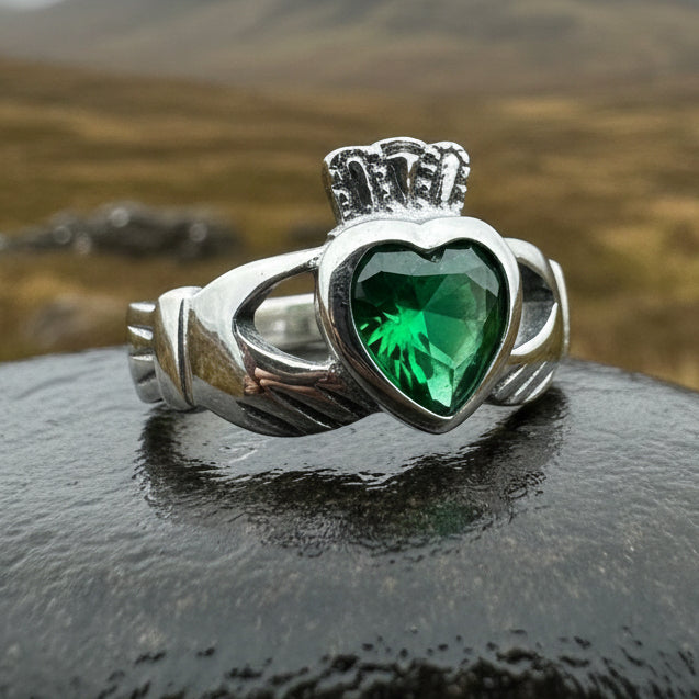 Always Irish Claddagh Ring
