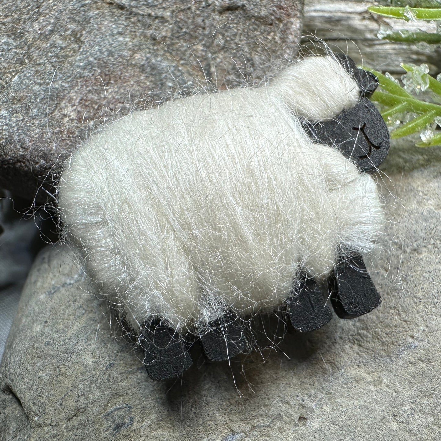 Scottish Sheep Scatter Pin - Handmade in Scotland