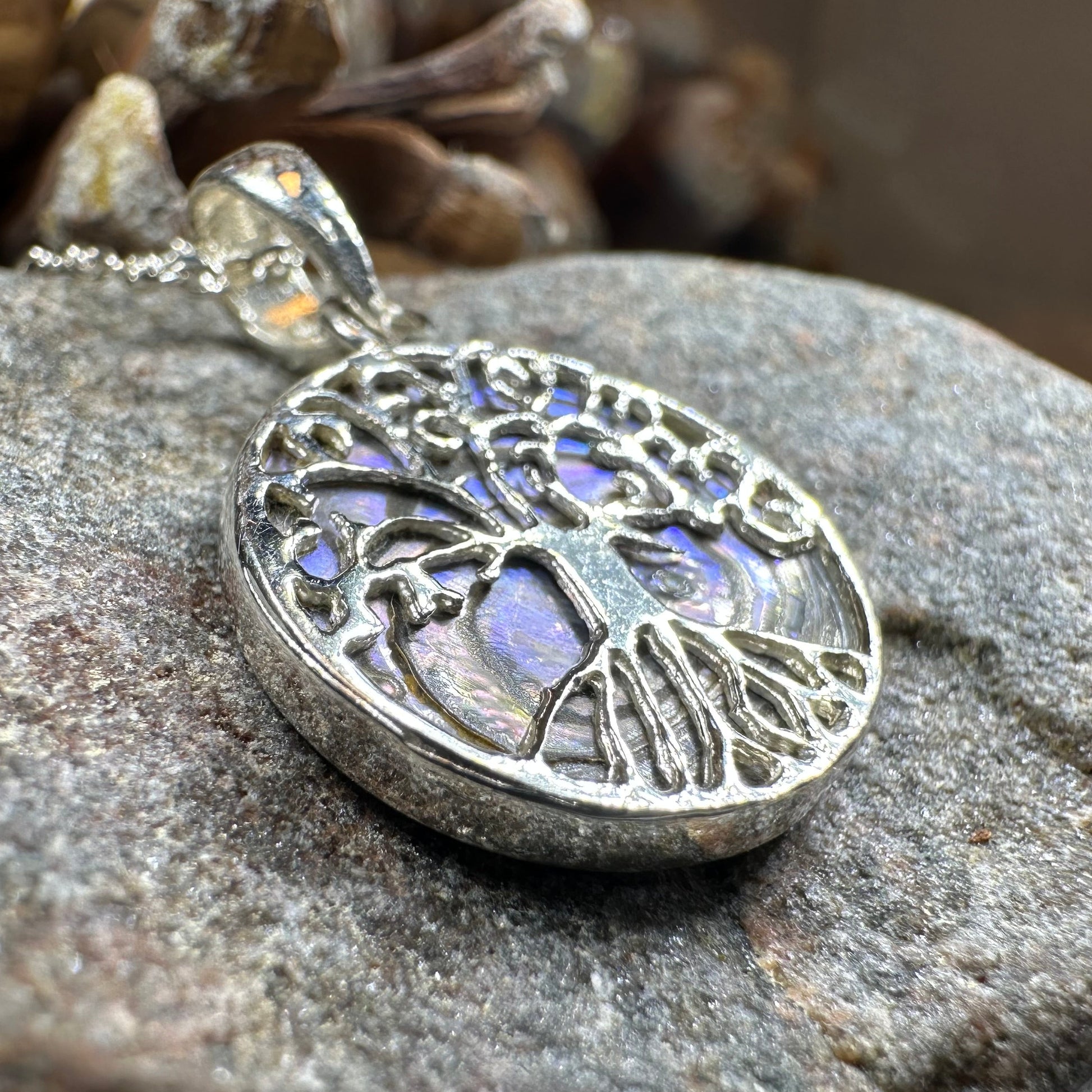 Ryba Tree of Life Necklace — view 3