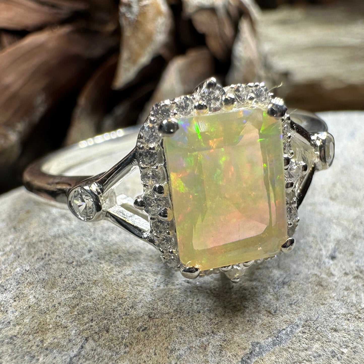 Tianna Opal Ring — view 4