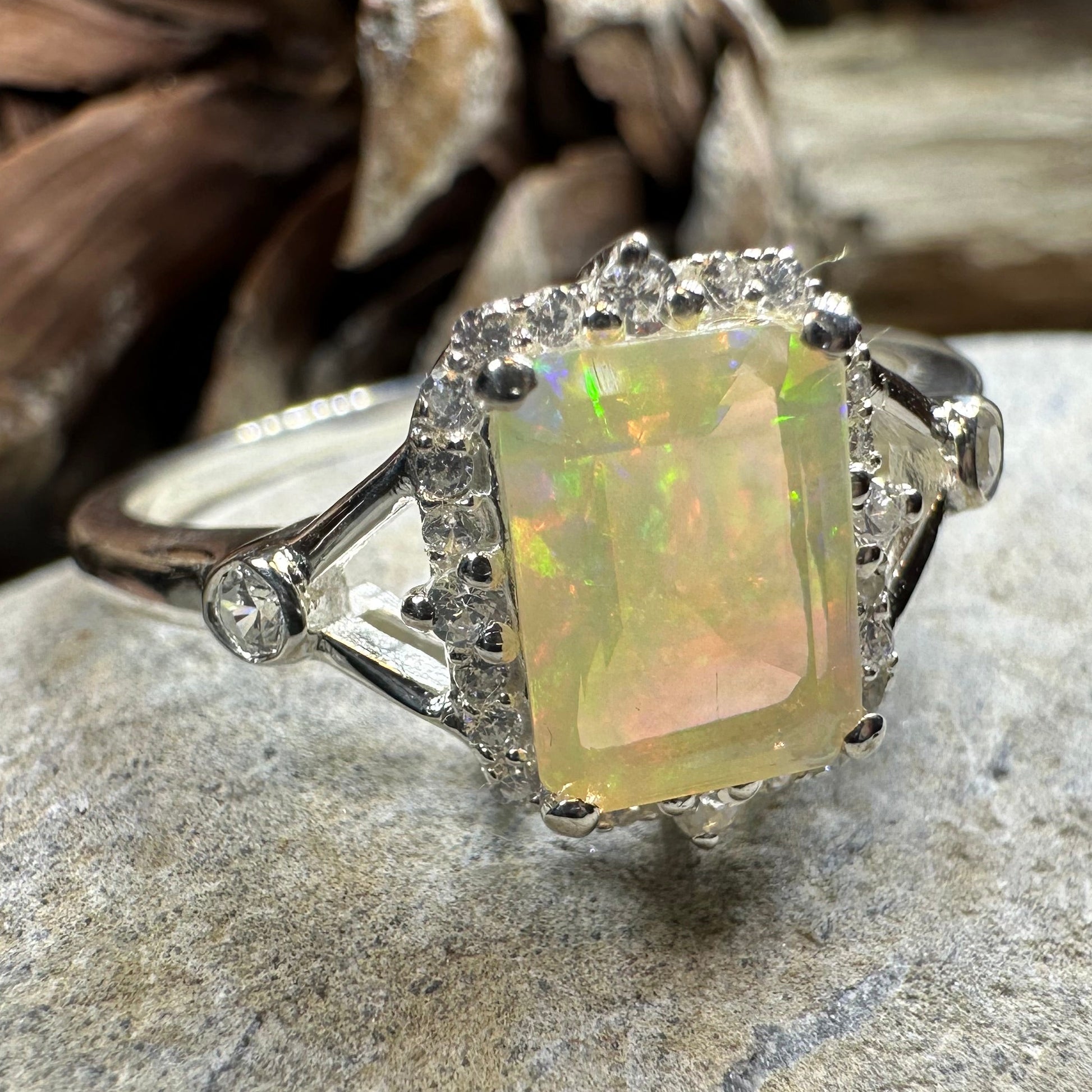 Tianna Opal Ring — view 4
