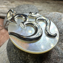 Load image into Gallery viewer, Om Chakra Necklace

