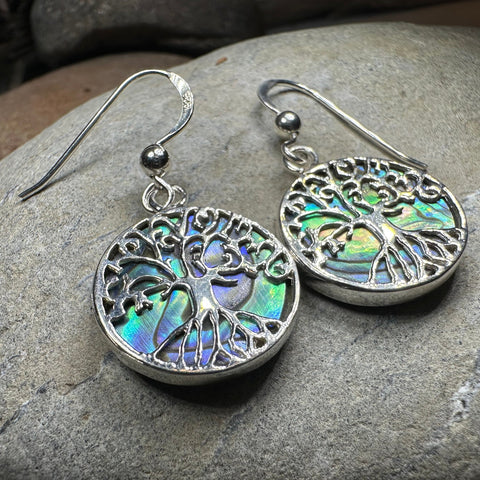 Load image into Gallery viewer, Veronica Tree of Life Earrings
