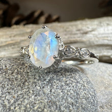 Load image into Gallery viewer, Diana Moonstone Promise Ring
