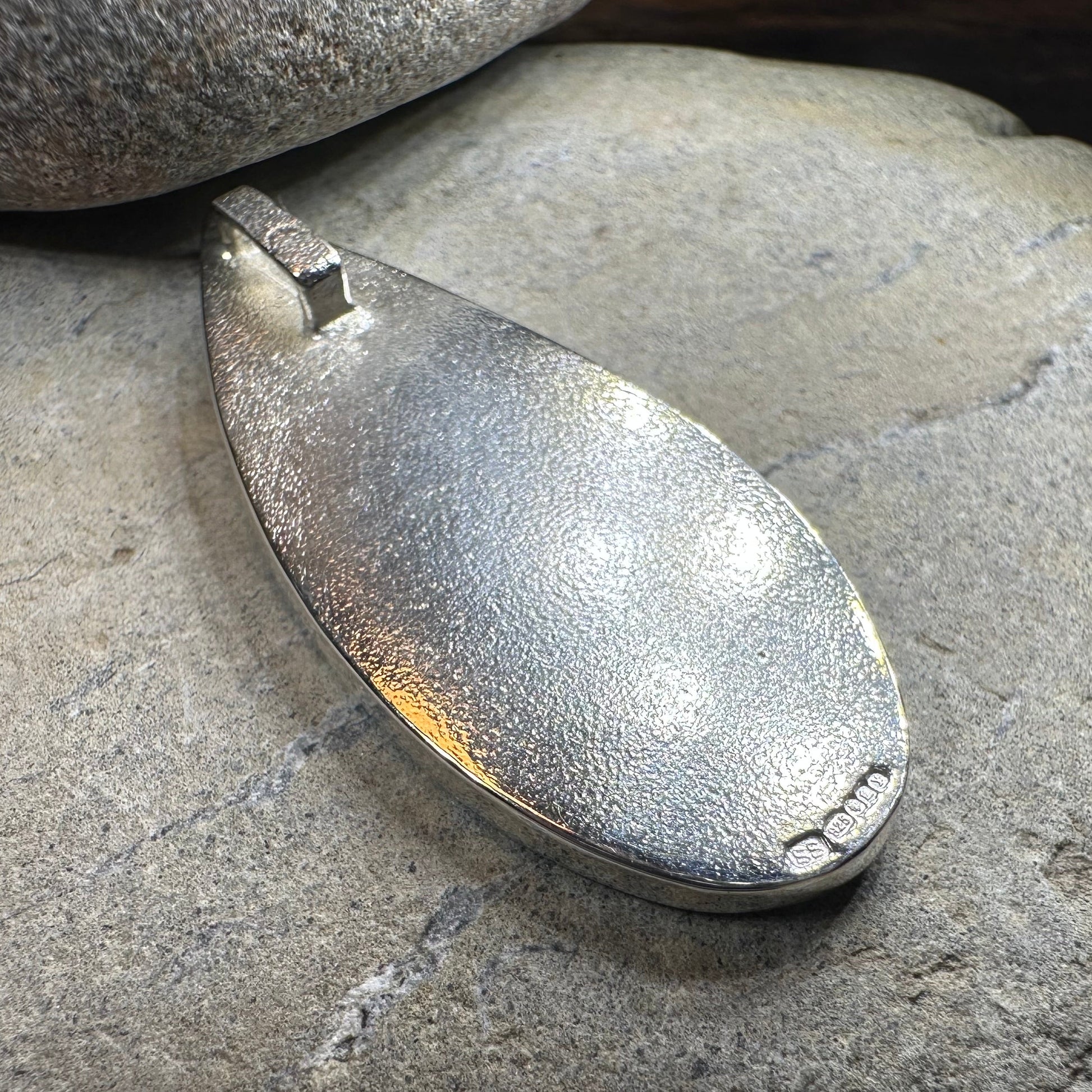 Northern Lights Sky Necklace - Handmade in Scotland — view 10