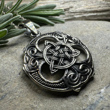 Load image into Gallery viewer, Lilith Celtic Knot Necklace

