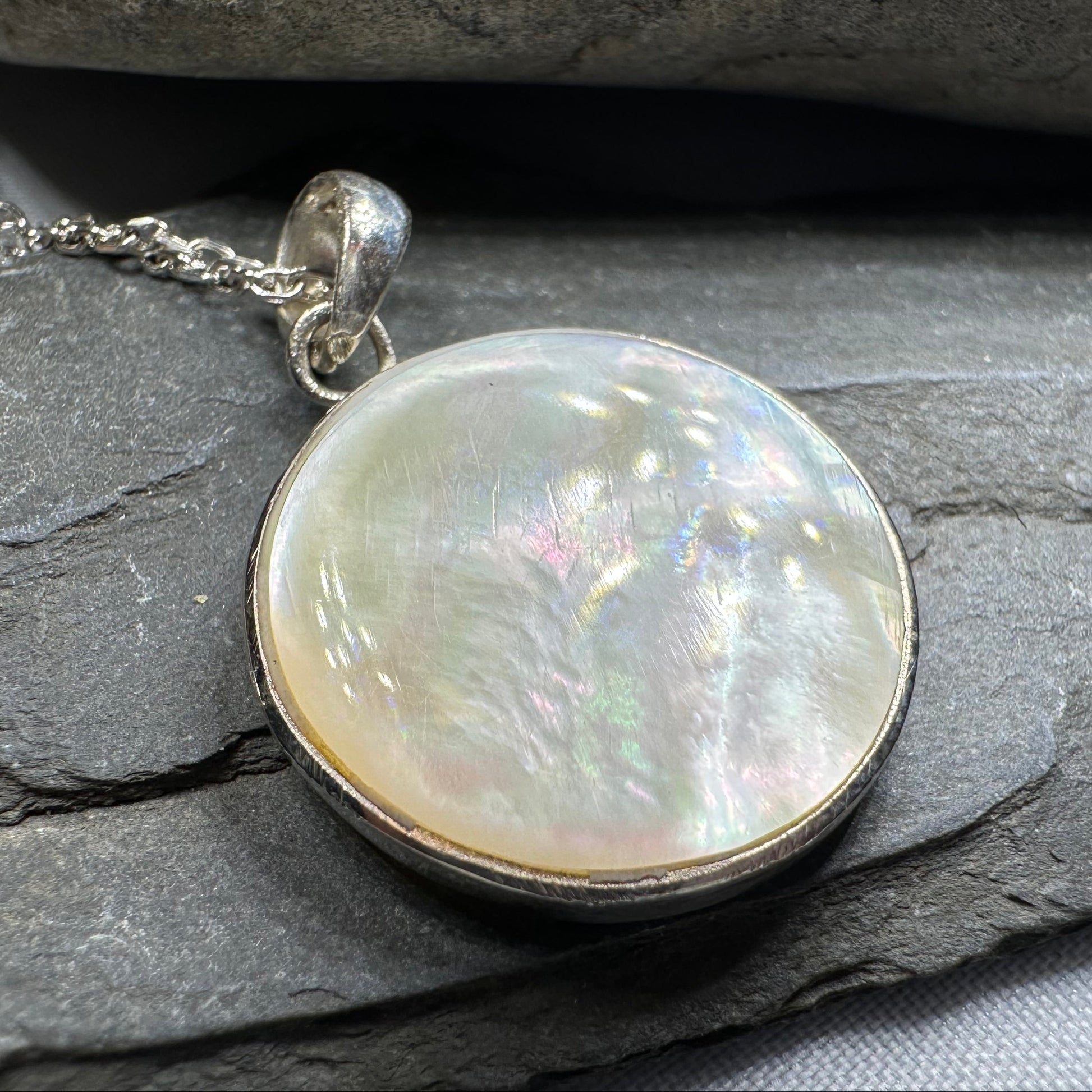 Gynnifer Tree of Life Necklace in Sterling Silver — view 11