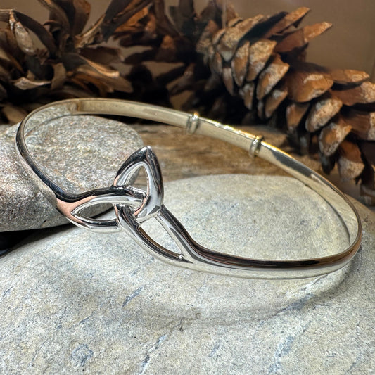 Triquetra Silver Bracelet