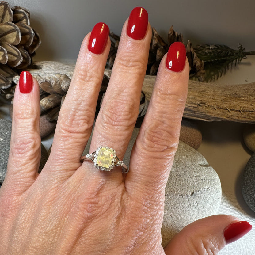 Tianna Opal Ring — view 8