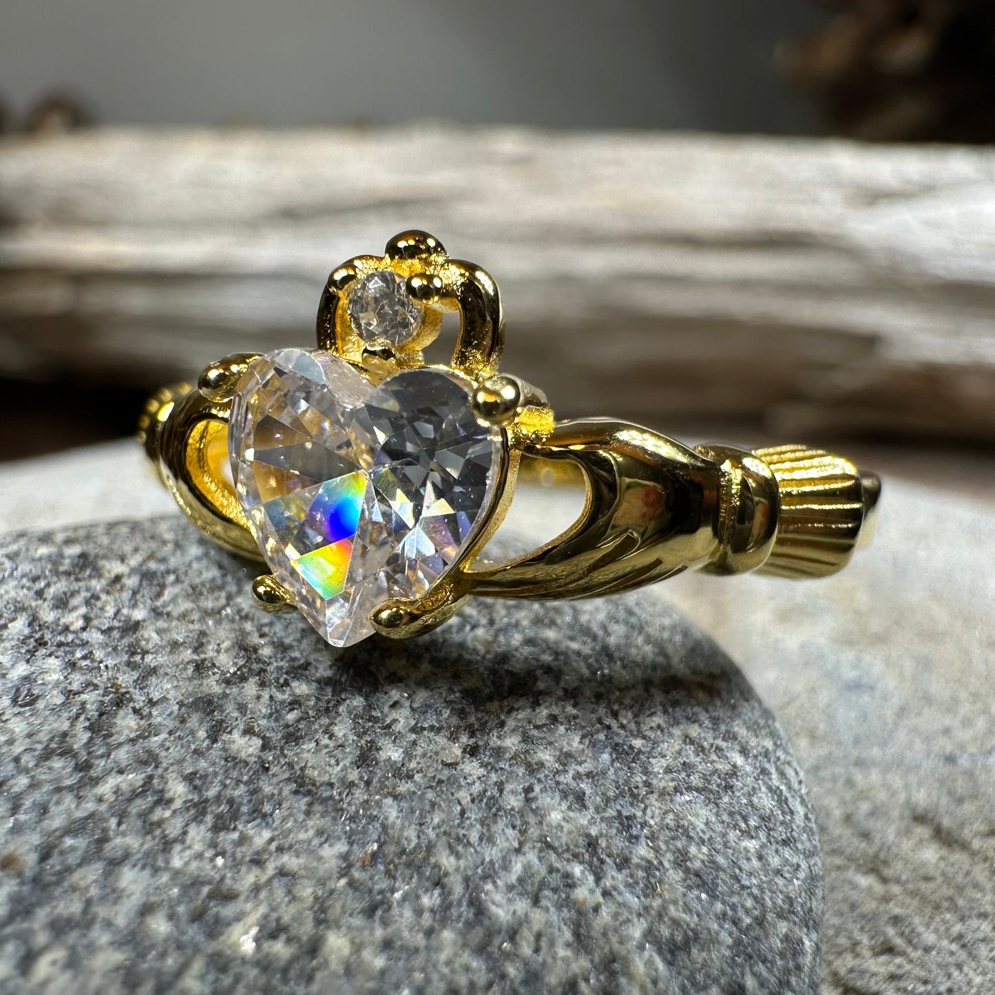 Galway Girl Irish Claddagh Ring