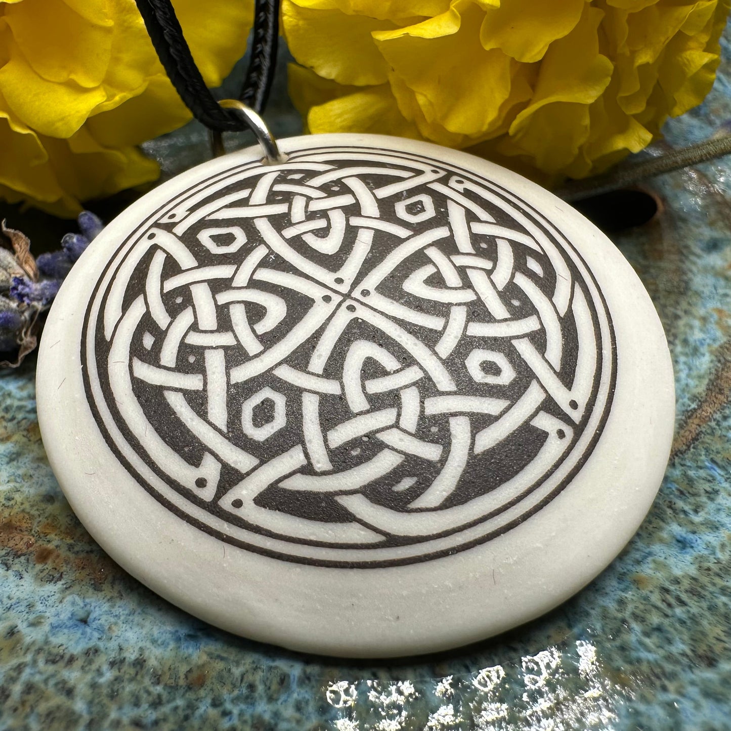 Artisan Celtic Knot Necklace - Handmade in the U.S.A.