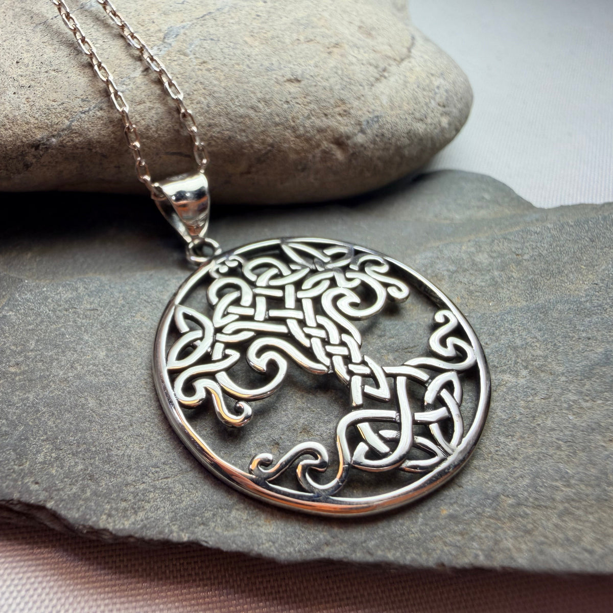 Enora Celtic Tree of Life Necklace