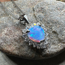Load image into Gallery viewer, Pure at Heart Opal Necklace
