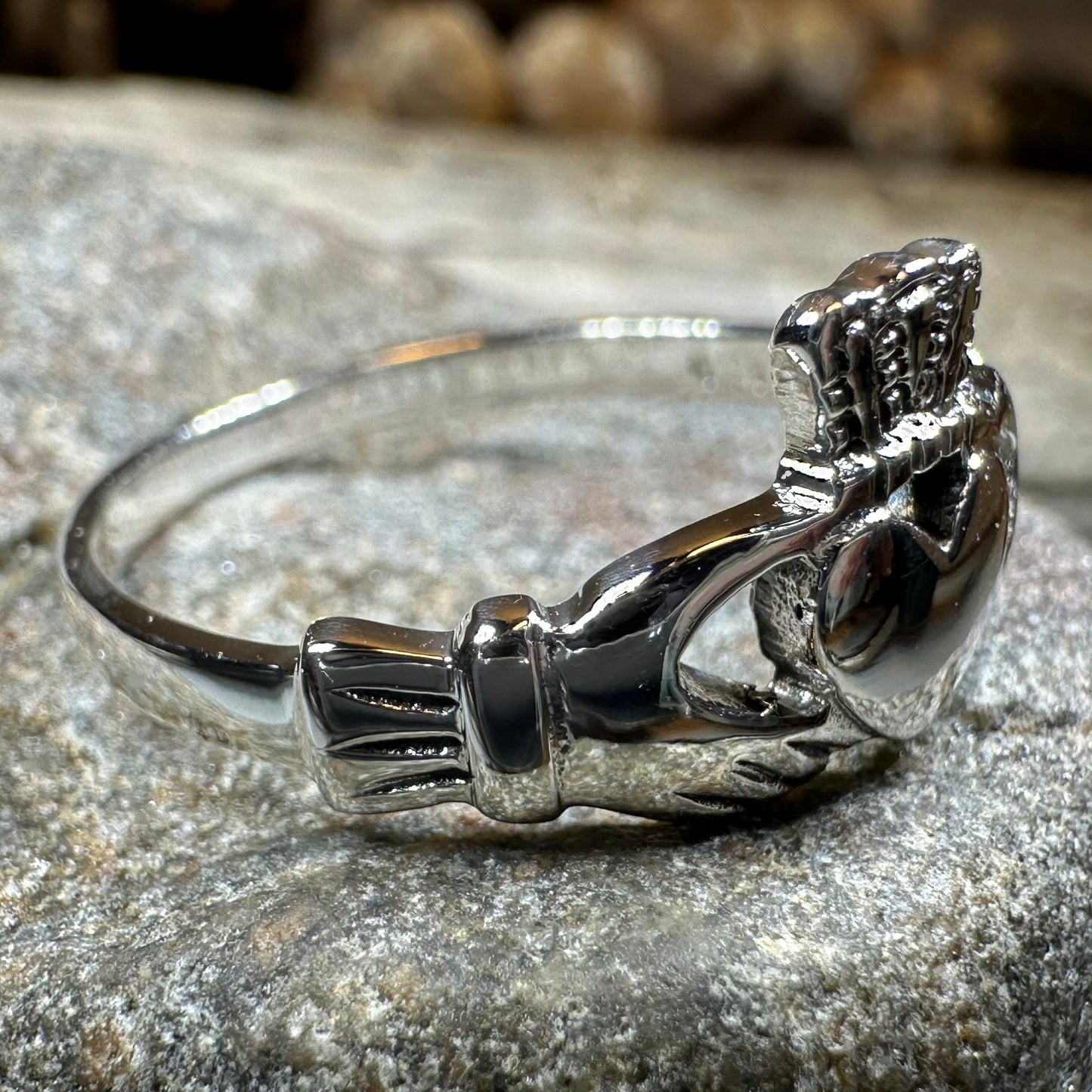 Vow Irish Claddagh Ring — view 11
