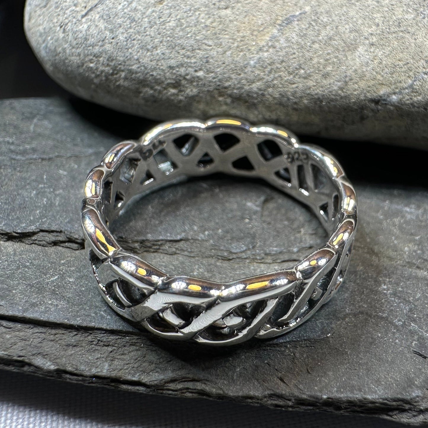Promise Celtic Knot Ring in Sterling Silver
