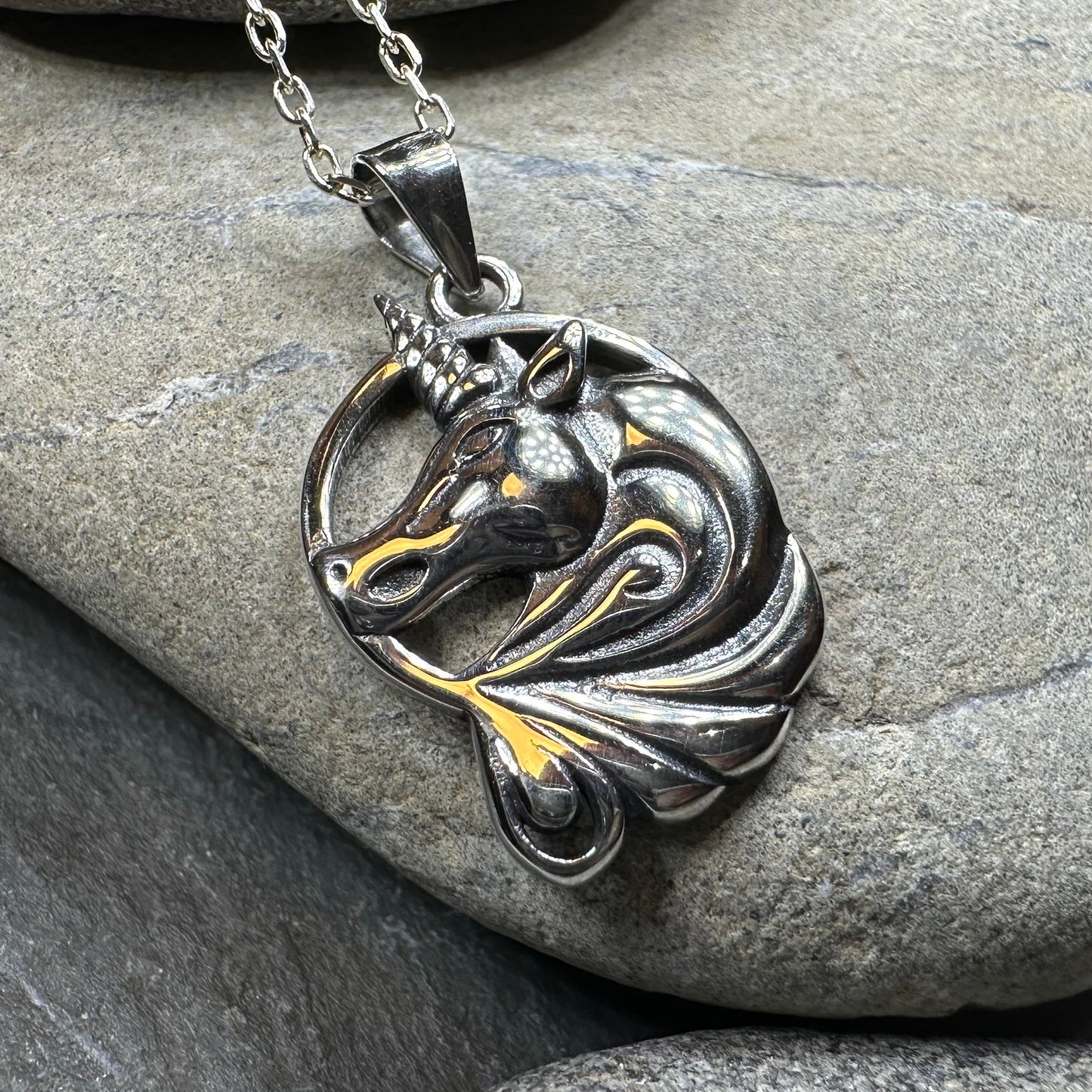 Magical Unicorn Necklace — view 3