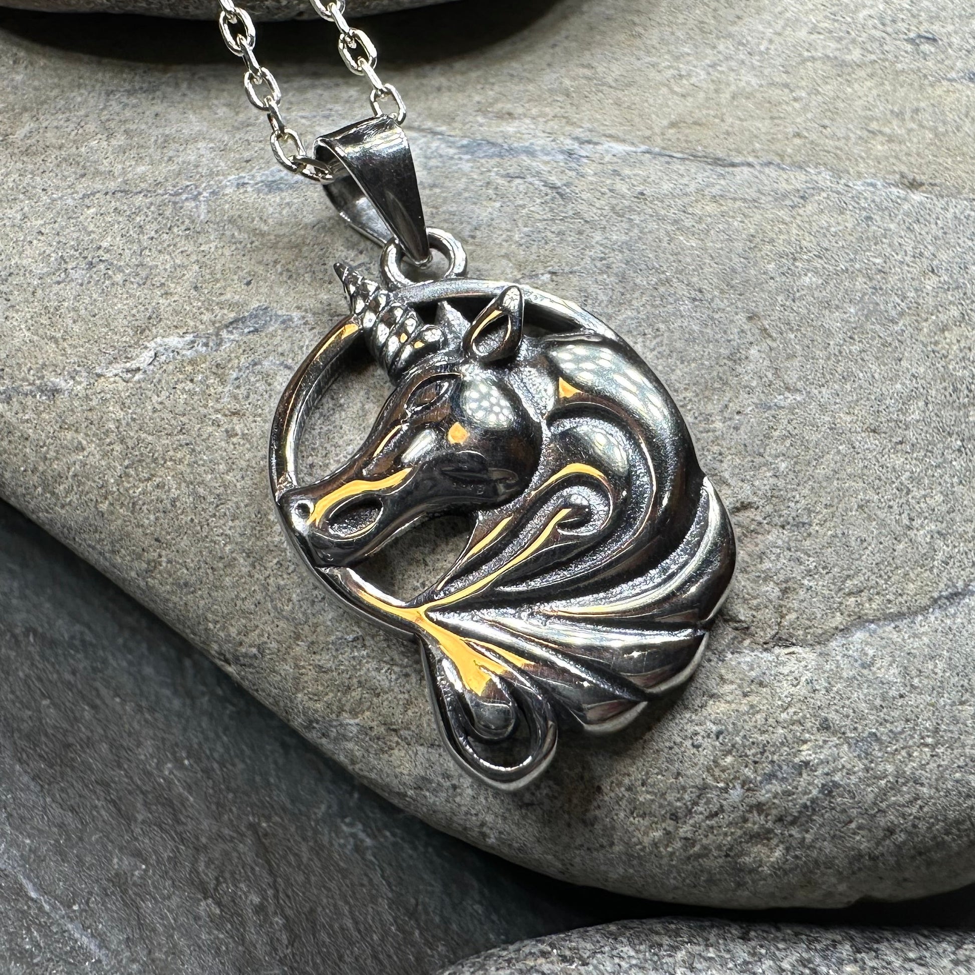 Magical Unicorn Necklace — view 3