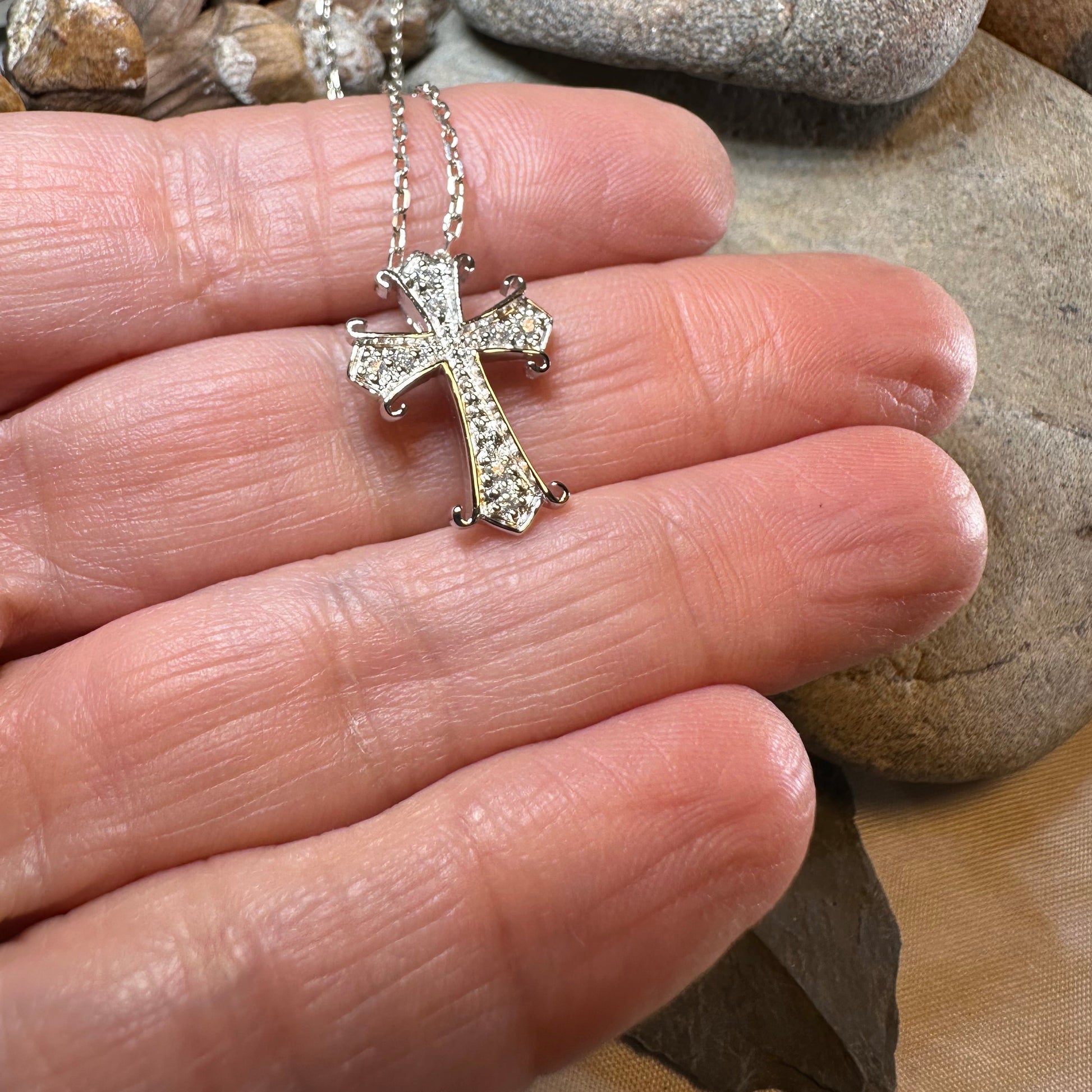 Devotion Celtic Cross Necklace — view 5