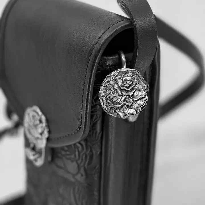Handmade Pewter Purse Hook - Made in the U.S.A.