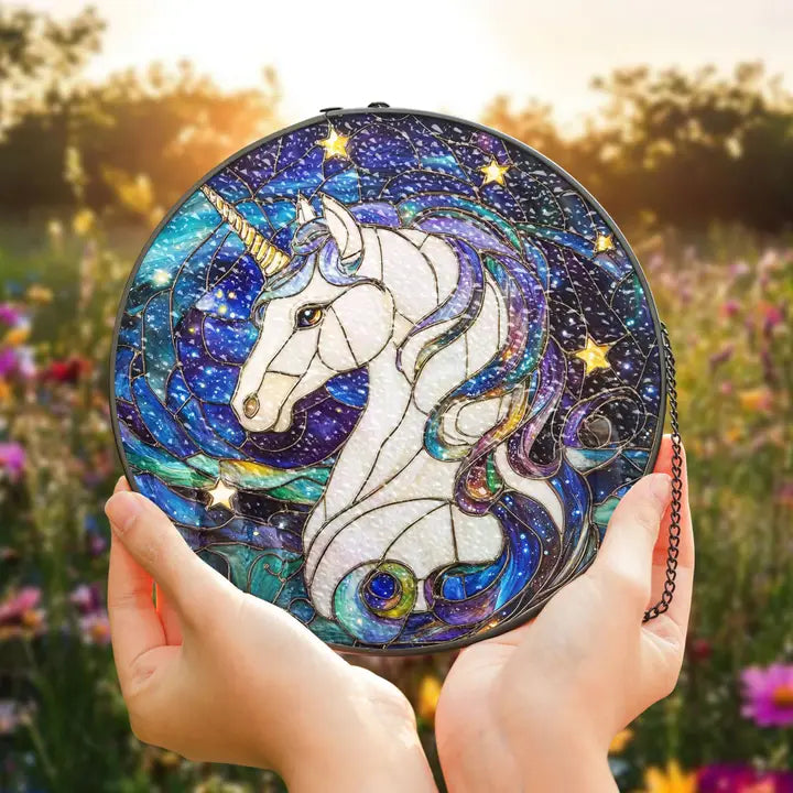 Milky Way Unicorn Suncatcher