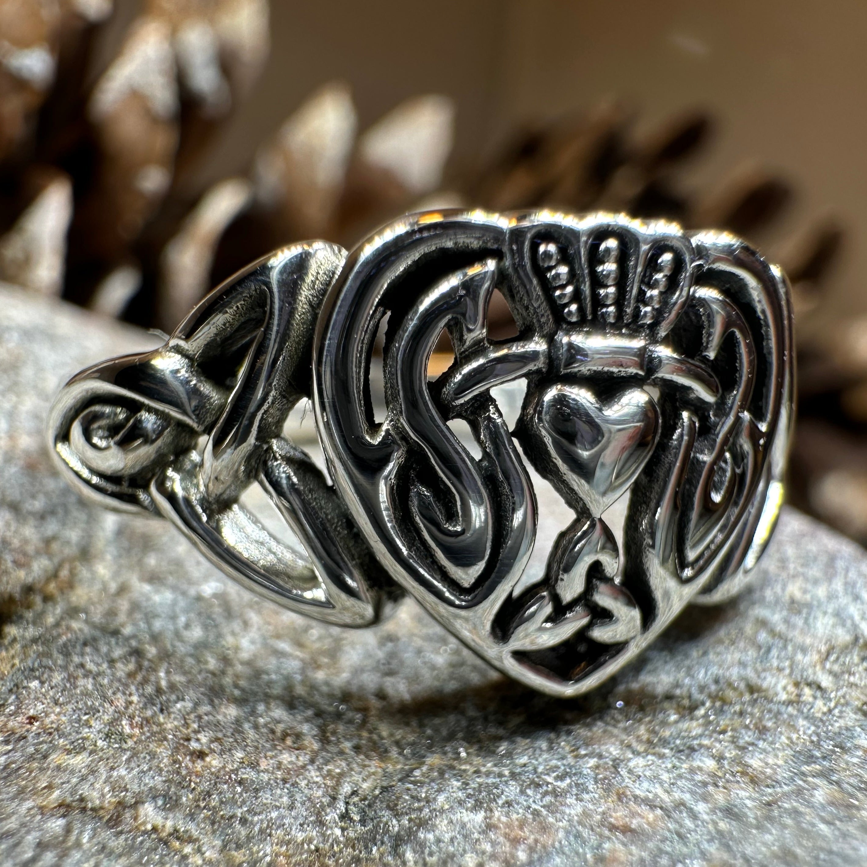 True Love Claddagh Ring