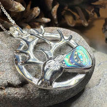Load image into Gallery viewer, Stag of the Mist Necklace
