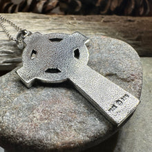 Load image into Gallery viewer, Macaille Celtic Cross Necklace
