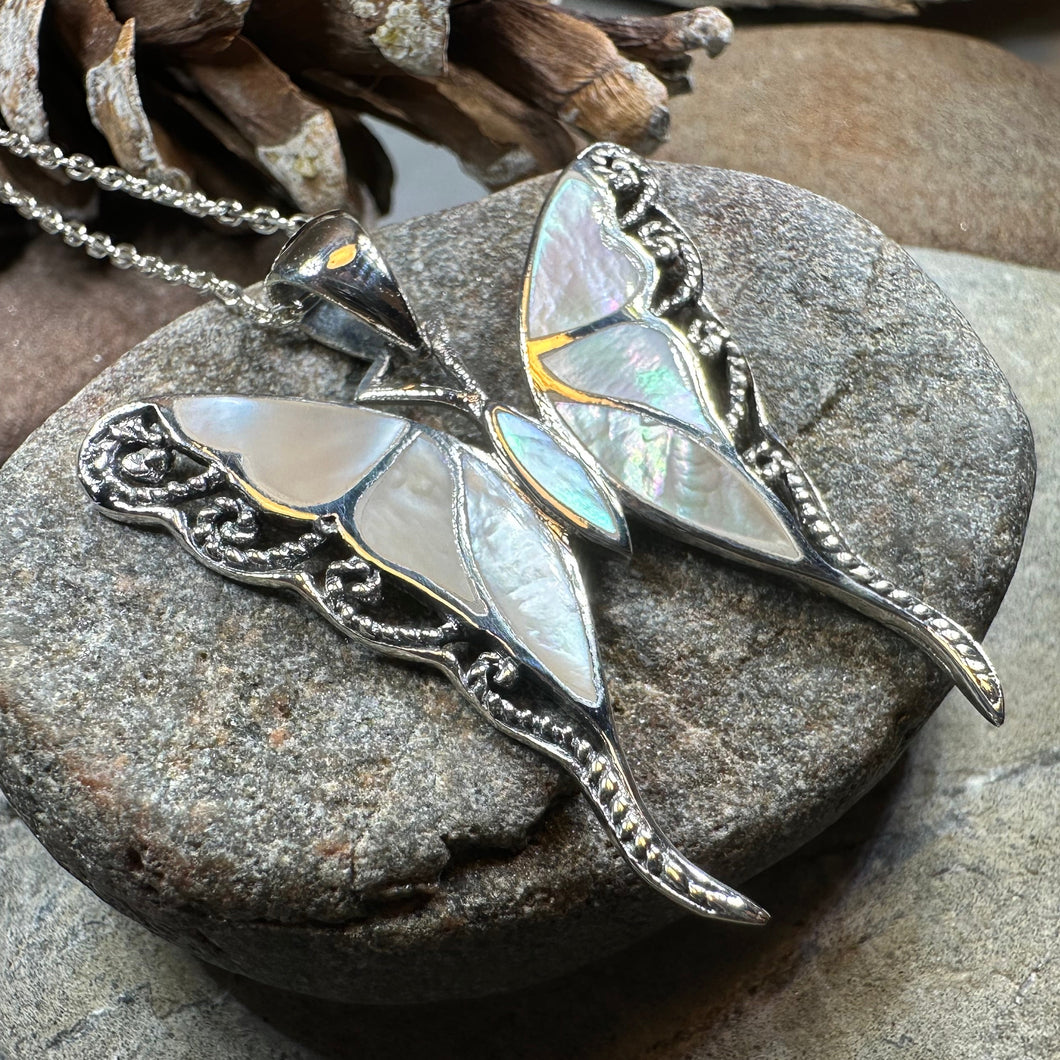 Whitney Butterfly Necklace