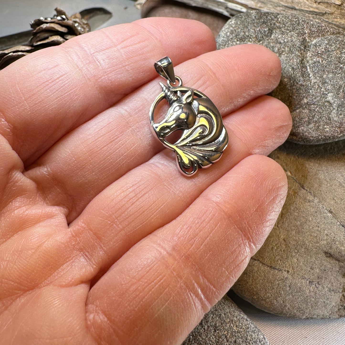 Magical Unicorn Necklace — view 6