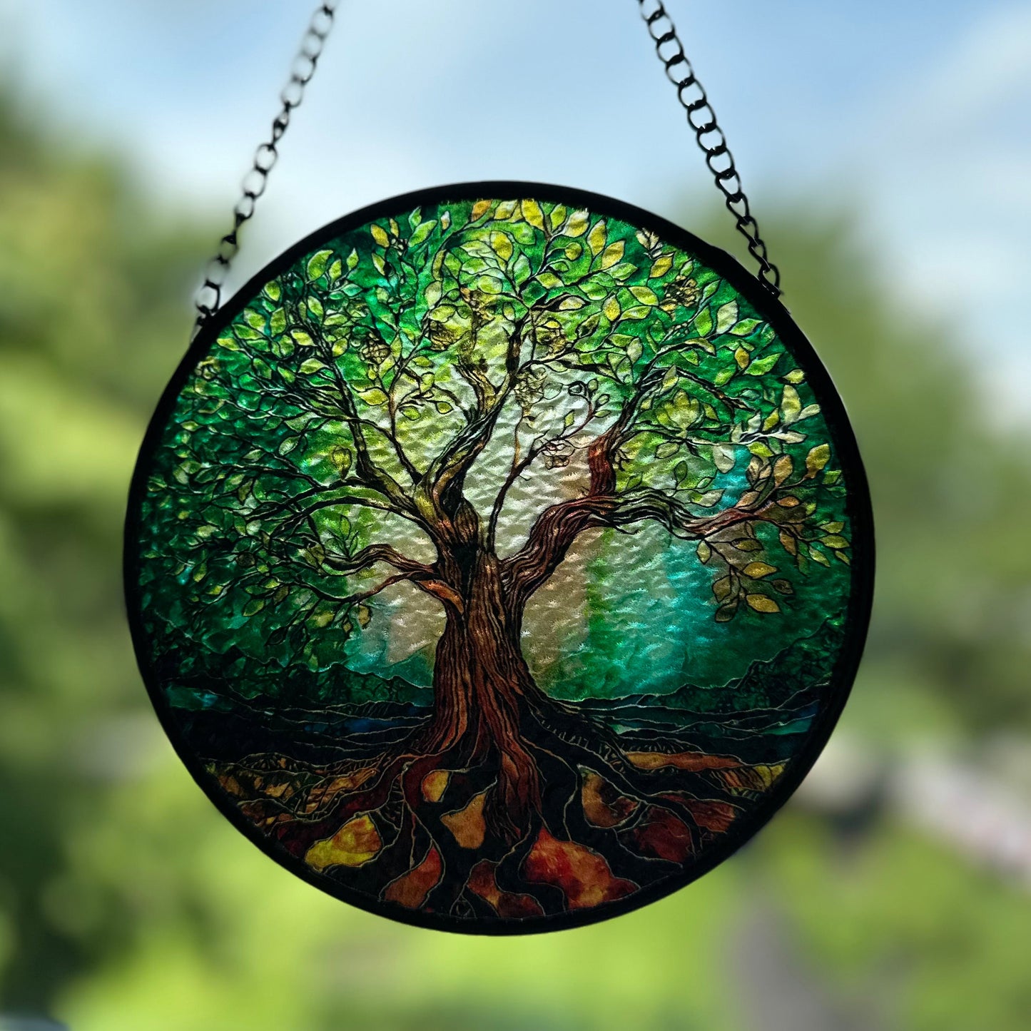 Ancient Tree of Life Suncatcher