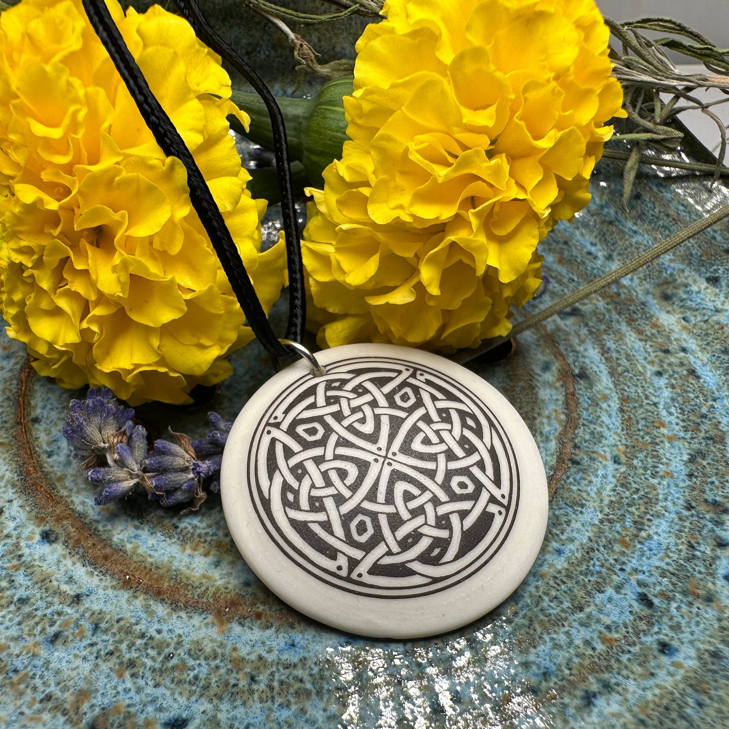 Artisan Celtic Knot Necklace - Handmade in the U.S.A.