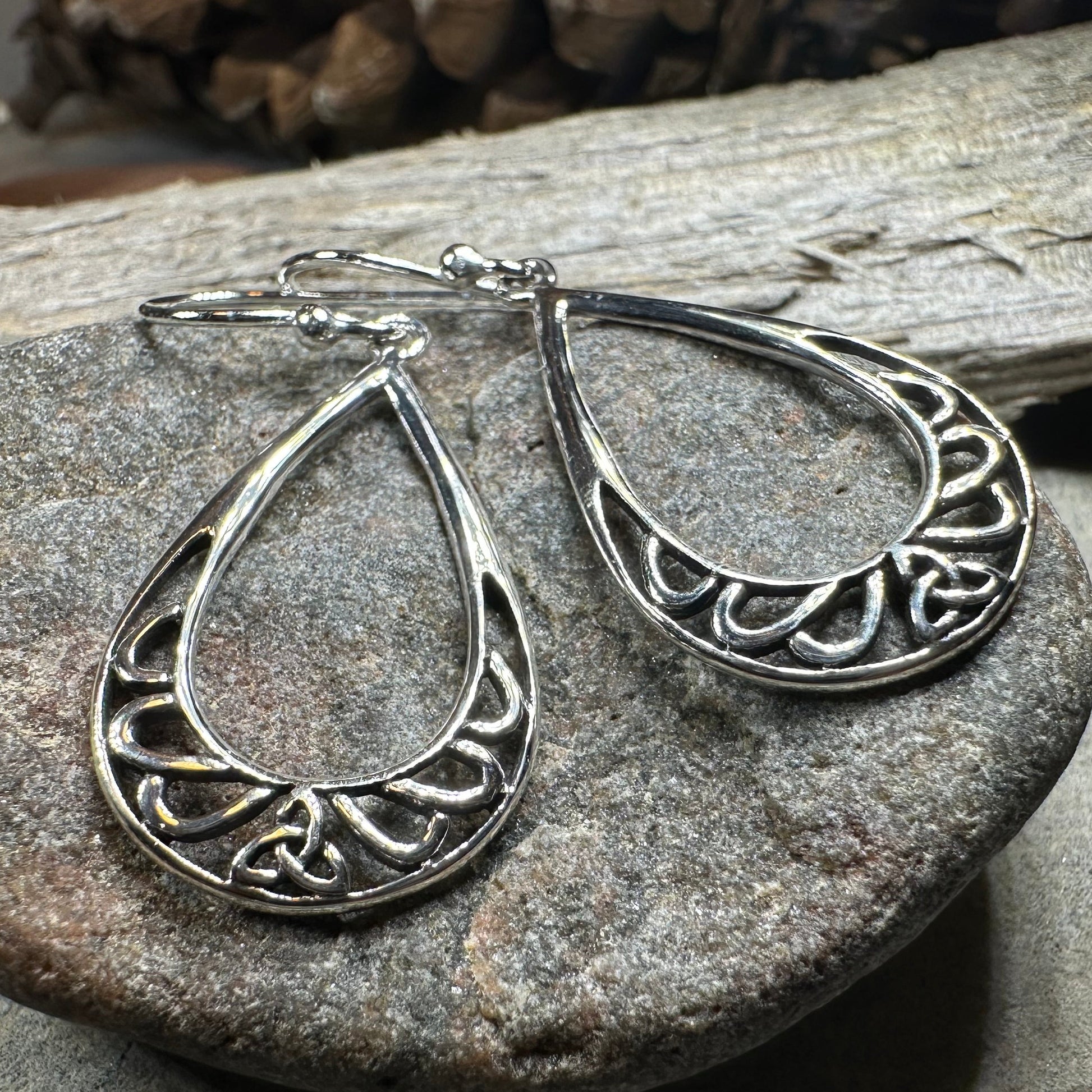 Colleen Celtic Knot Earrings — view 4