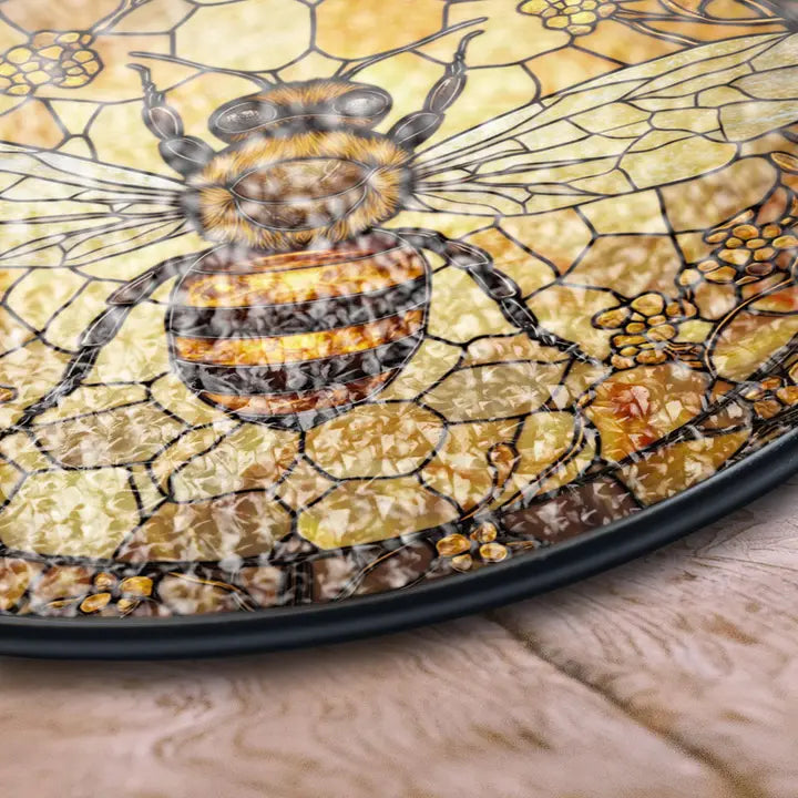 Golden Bee Suncatcher
