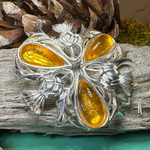 Load image into Gallery viewer, Madison Celtic Thistle Brooch
