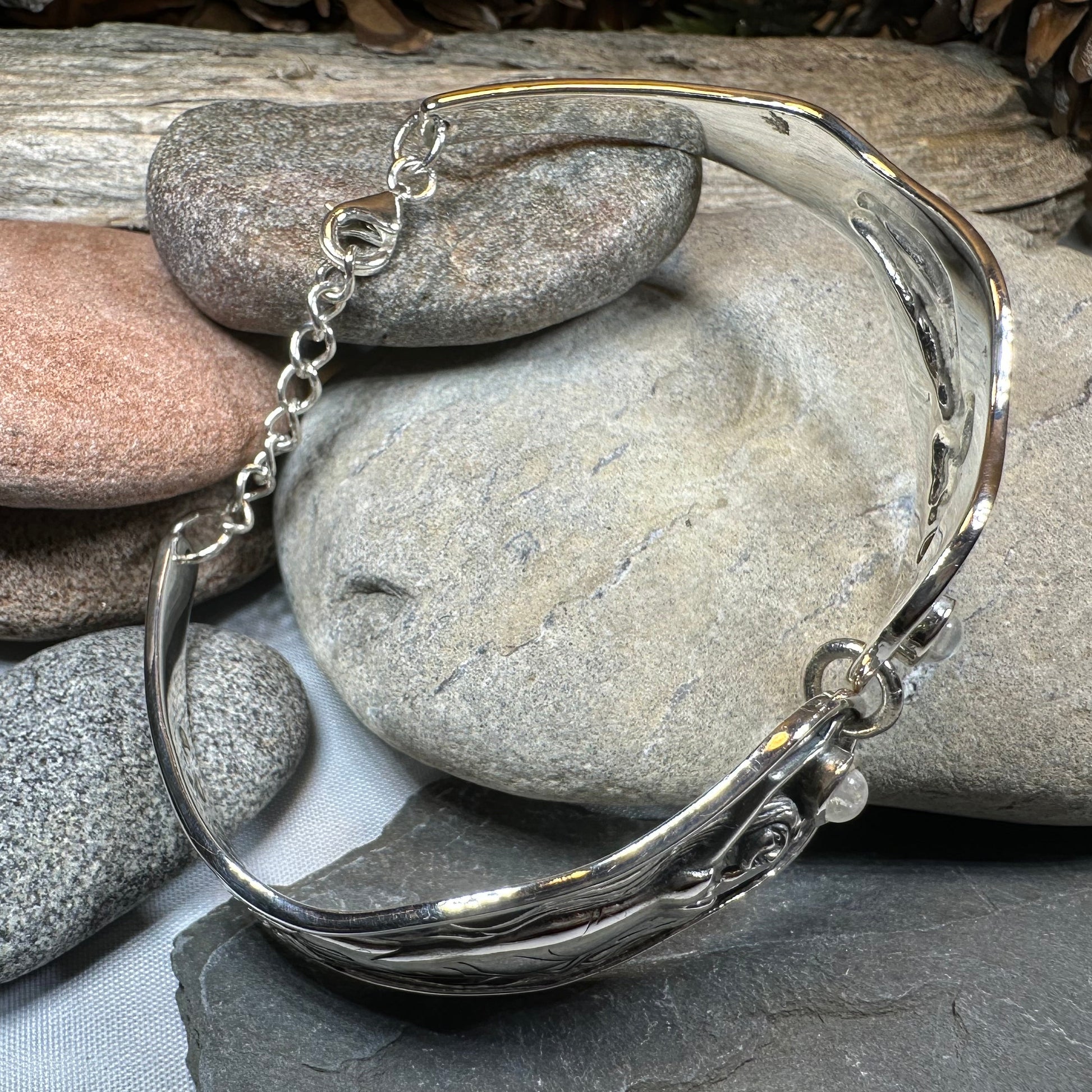 Goddess Moonstone Bracelet — view 5